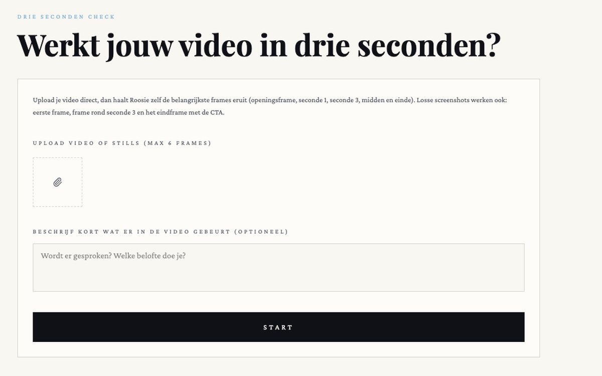 Drie Seconden Check in 24/7 Ads Mentor